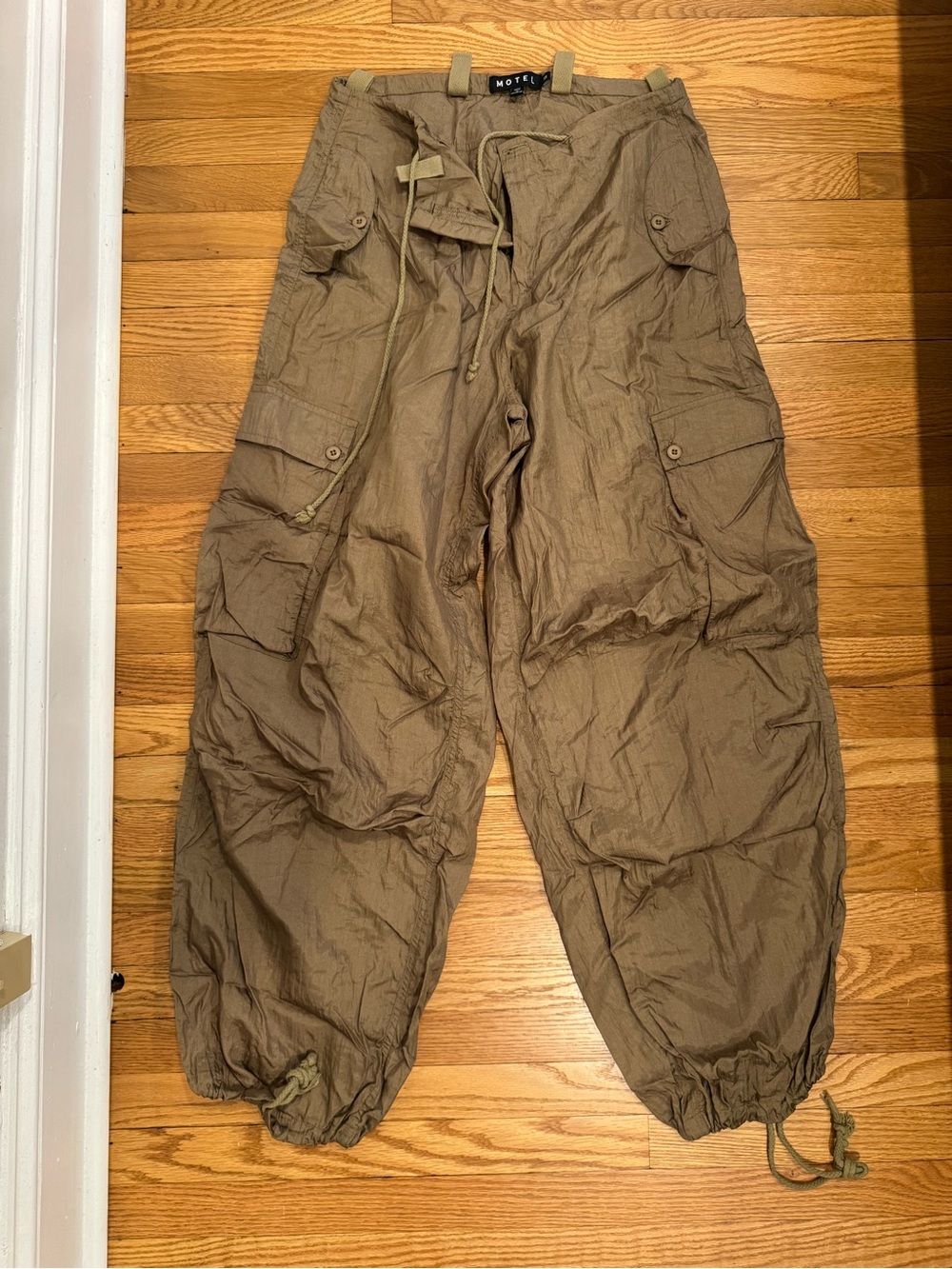 Motel Rocks Chute Trouser - Picture 4 of 7